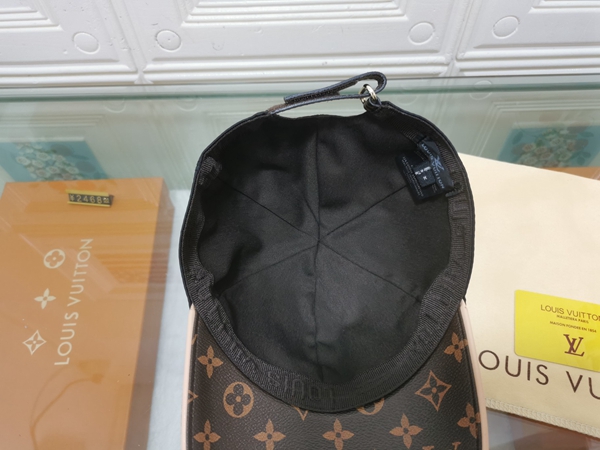 ブランド帽子素材ディテール